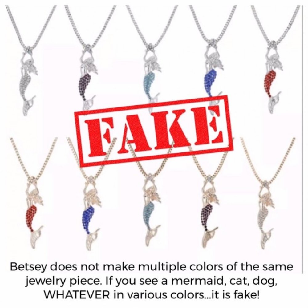 Is your Betsey Johnson jewelry authentic? - Picture 15 of 16